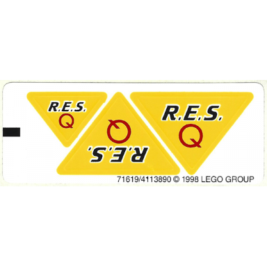 sticker sheet for set 6445 - 71619 4113890