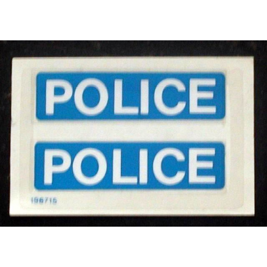 sticker sheet for set 6450 - 196715