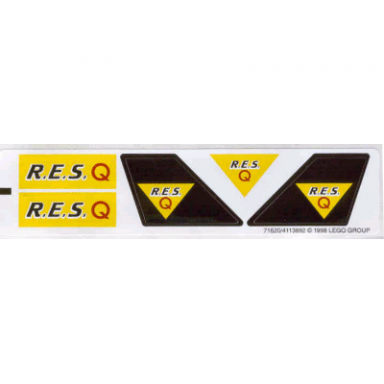 sticker sheet for set 6451 - 71620 4113892