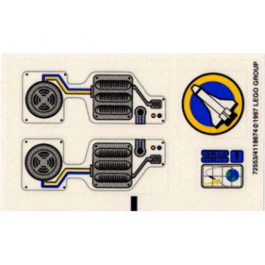 sticker sheet for set 6454 sheet 2 - 72553 4118674