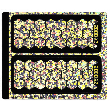 sticker sheet for set 6456 sheet 1 holographic mirrored - 72547 4116783