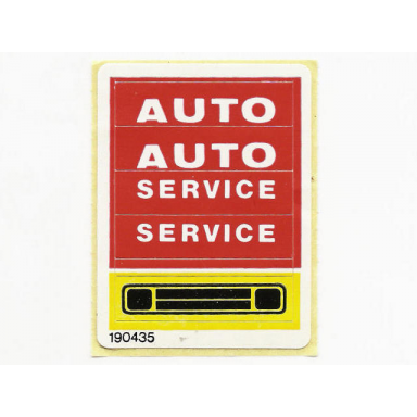 sticker sheet for set 646-1 - 190435