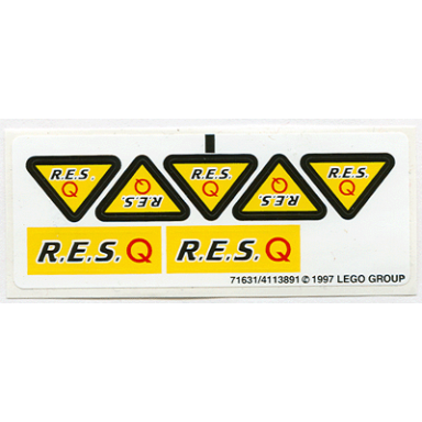 sticker sheet for set 6462 - 71631 4113891
