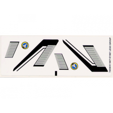 sticker sheet for set 6465 - 72636 4118671