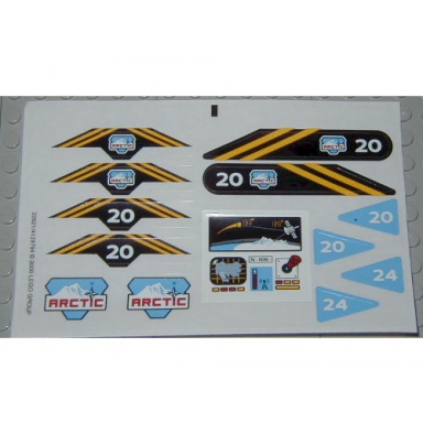 sticker sheet for set 6520 - 22621 4129794