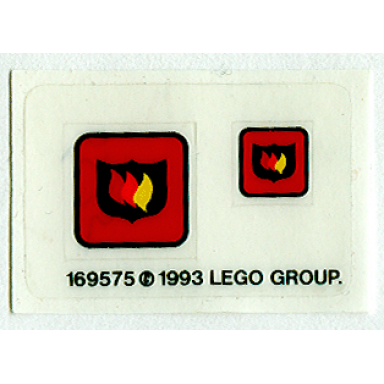 sticker sheet for set 6525 - 169575