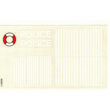 sticker sheet for set 6540 - 820671