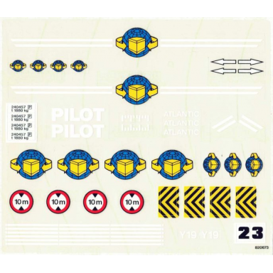 sticker sheet for set 6542 - 820673