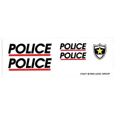 sticker sheet for set 6545 - 170871