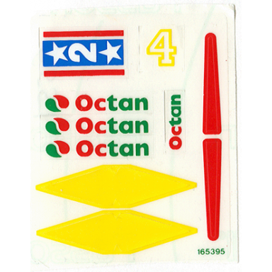 sticker sheet for set 6551 - 165395