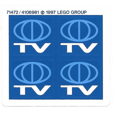 sticker sheet for set 6553 - 71472 4106981