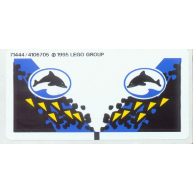sticker sheet for set 6556 - 71444 4106705