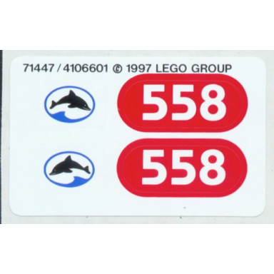 sticker sheet for set 6558 - sheet 1 71447 4106601