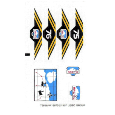 sticker sheet for set 6575 sheet 1 - 72638 4118675