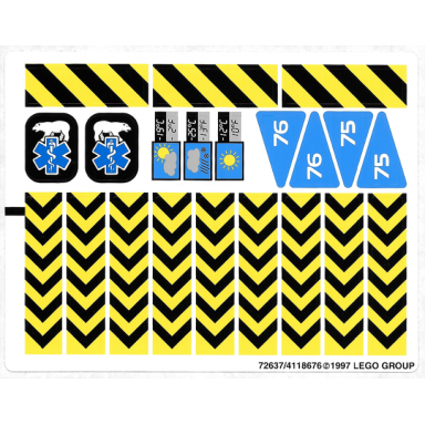 sticker sheet for set 6575 sheet 2 - 72637 4118676