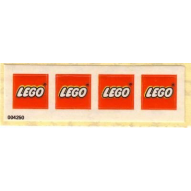 sticker sheet for set 657 - 004250