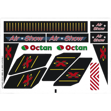 sticker sheet for set 6582 - 71615 4110097