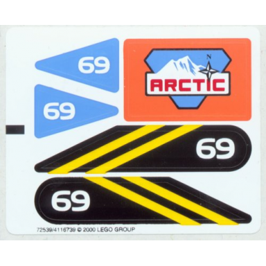 sticker sheet for set 6586 - 72539 4116739