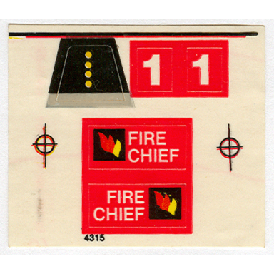 sticker sheet for set 6602-1 - 4315