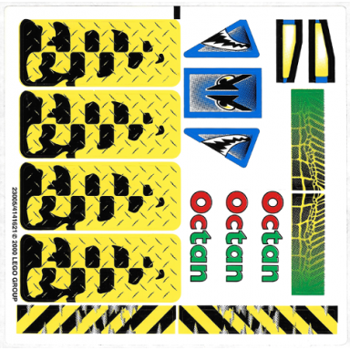 sticker sheet for set 6617 - 23005 4141621
