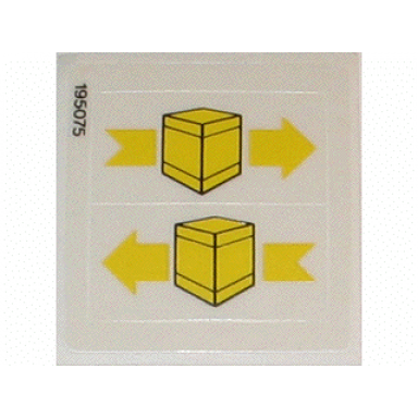 sticker sheet for set 6624 - 195075
