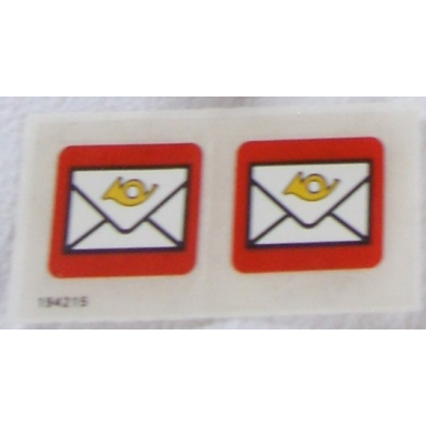 sticker sheet for set 6651 - 194215