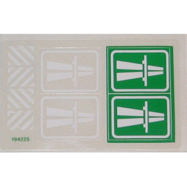 sticker sheet for set 6653 - 194225
