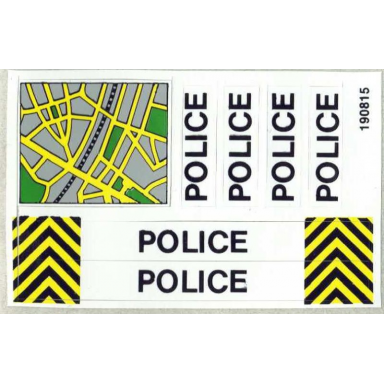 sticker sheet for set 6676 - 190815