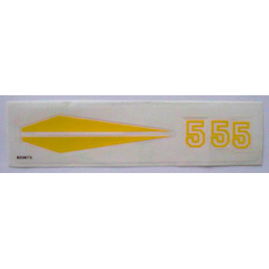 sticker sheet for set 6679-1 - 820675