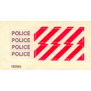 sticker sheet for set 6681 - 192985