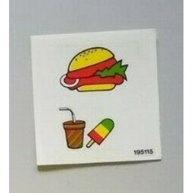 sticker sheet for set 6683