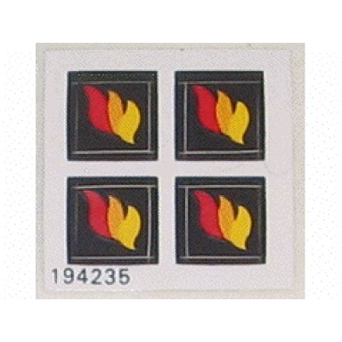 sticker sheet for set 6685 - 194235
