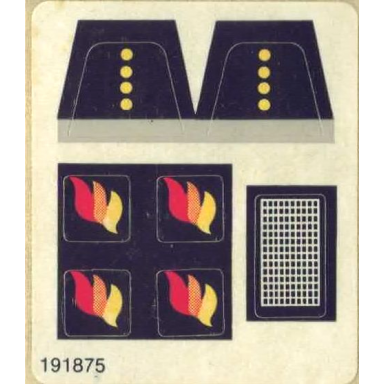 sticker sheet for set 6690 - 191875