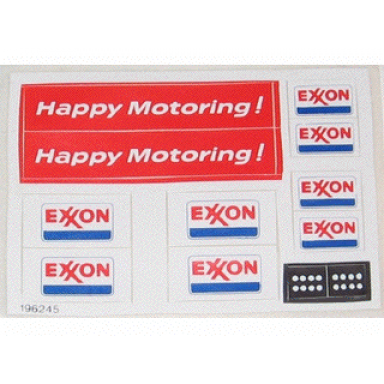 sticker sheet for set 6696 - 196245