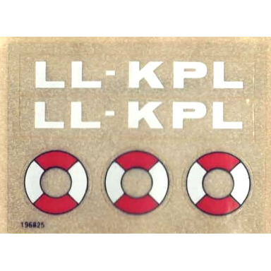 sticker sheet for set 6697 - 196825