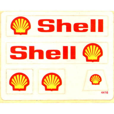 sticker sheet for set 671 - 4416