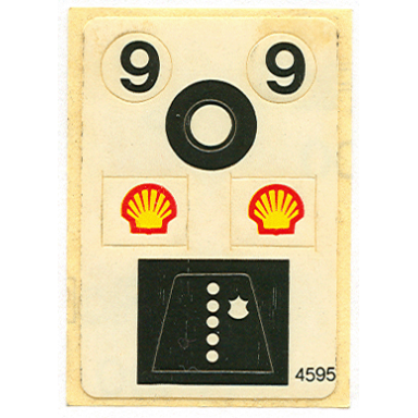 sticker sheet for set 673 six sticker version - 4595