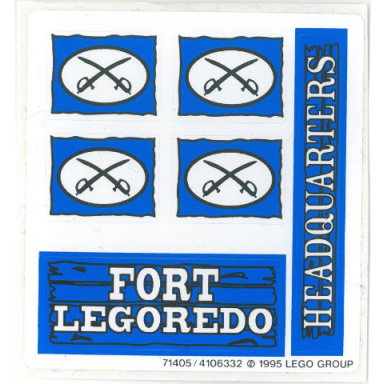 sticker sheet for set 6762 - 71405 4106332