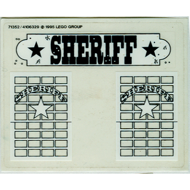 sticker sheet for set 6764 - 71352 4106329