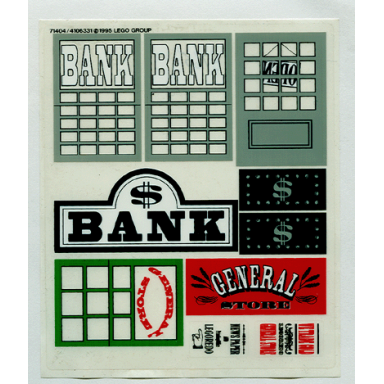 sticker sheet for set 6765 - 71404 4106331