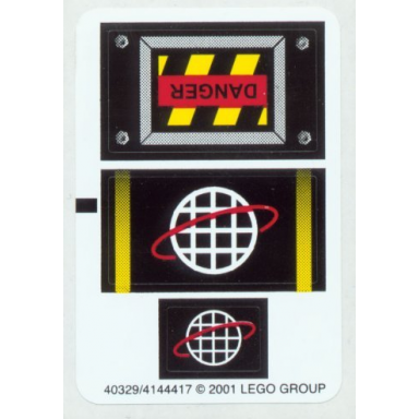 sticker sheet for set 6775 - 40329 4144417