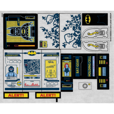 sticker sheet for set 6860 - 76707 4668042
