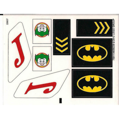 sticker sheet for set 6863 - 75011 4659239