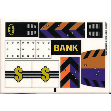 sticker sheet for set 6864 - 74815 4658279