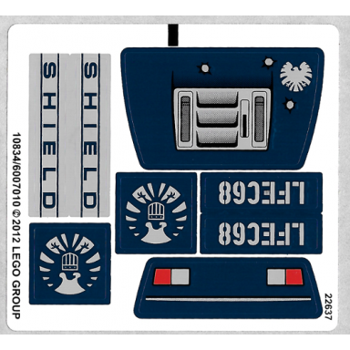 sticker sheet for set 6867 - 10834 6007010