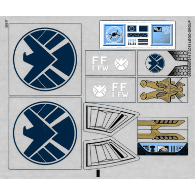 sticker sheet for set 6869 - 10839 6007019