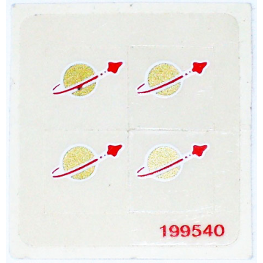 sticker sheet for set 6872 - 199540