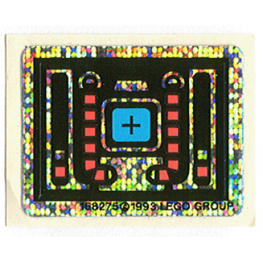 sticker sheet for set 6949 - 168275