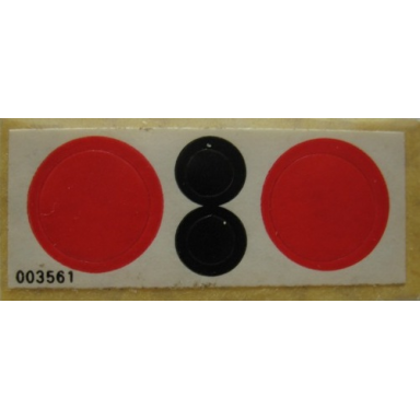sticker sheet for set 698-1 - 003561