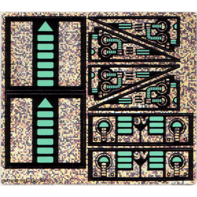 sticker sheet for set 6991 - 168285